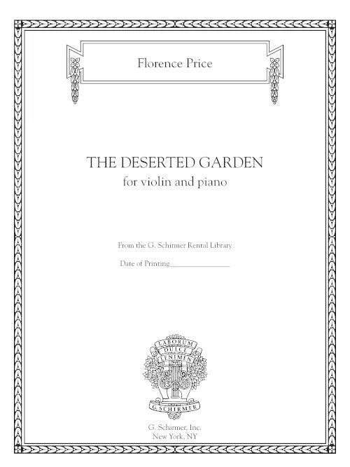 Price: The Deserted Garden