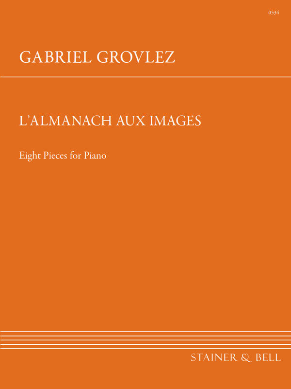 Grovlez: L' Almanach aux Images