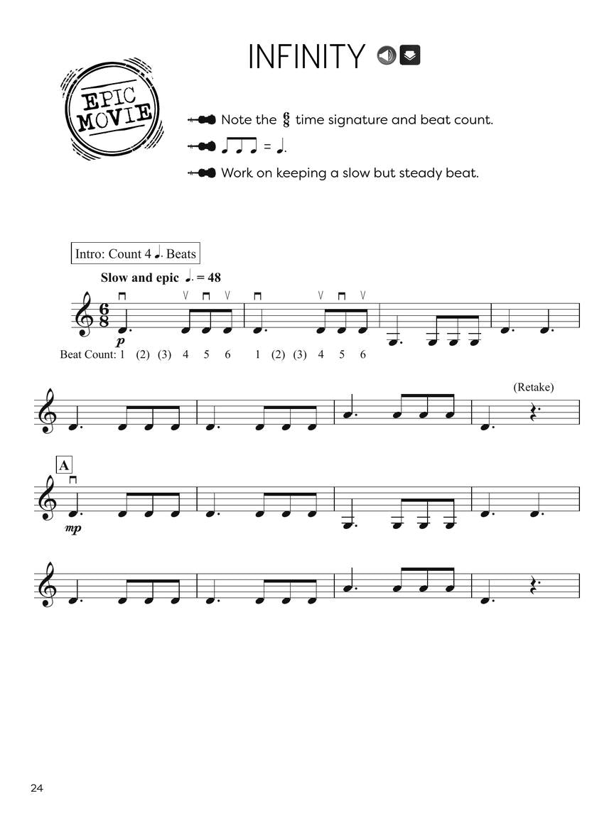 Open String Tunes