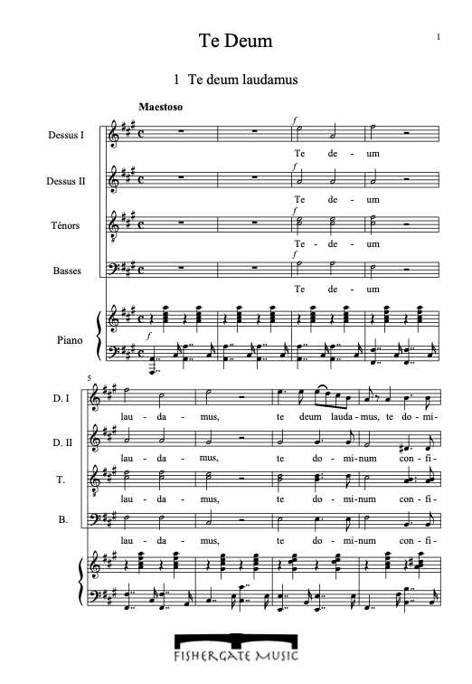 Bizet: Te Deum