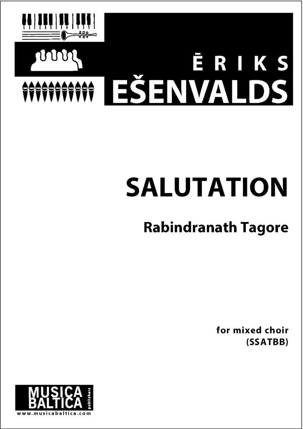 Ešenvalds: Salutation