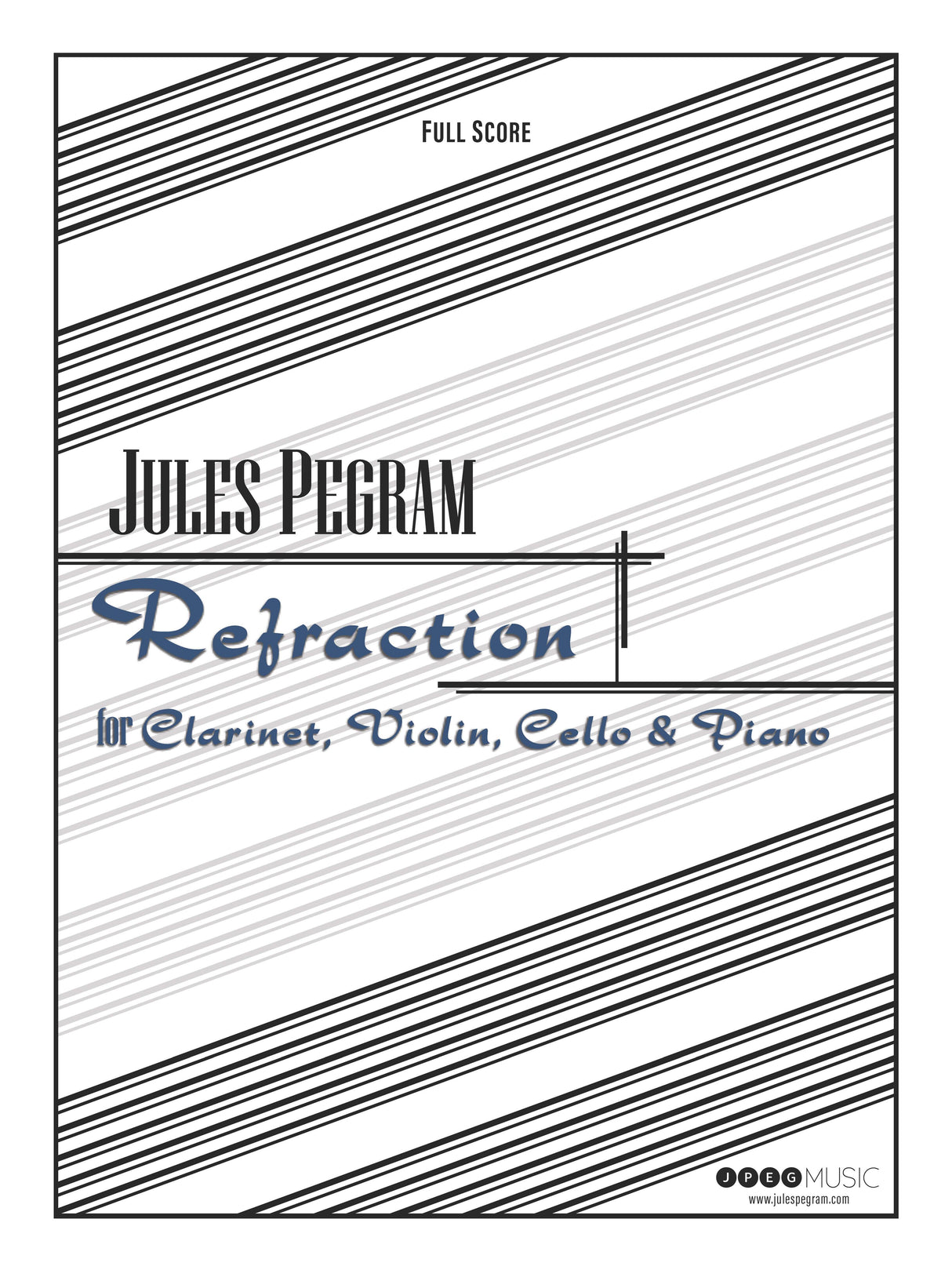 Pegram: Refraction