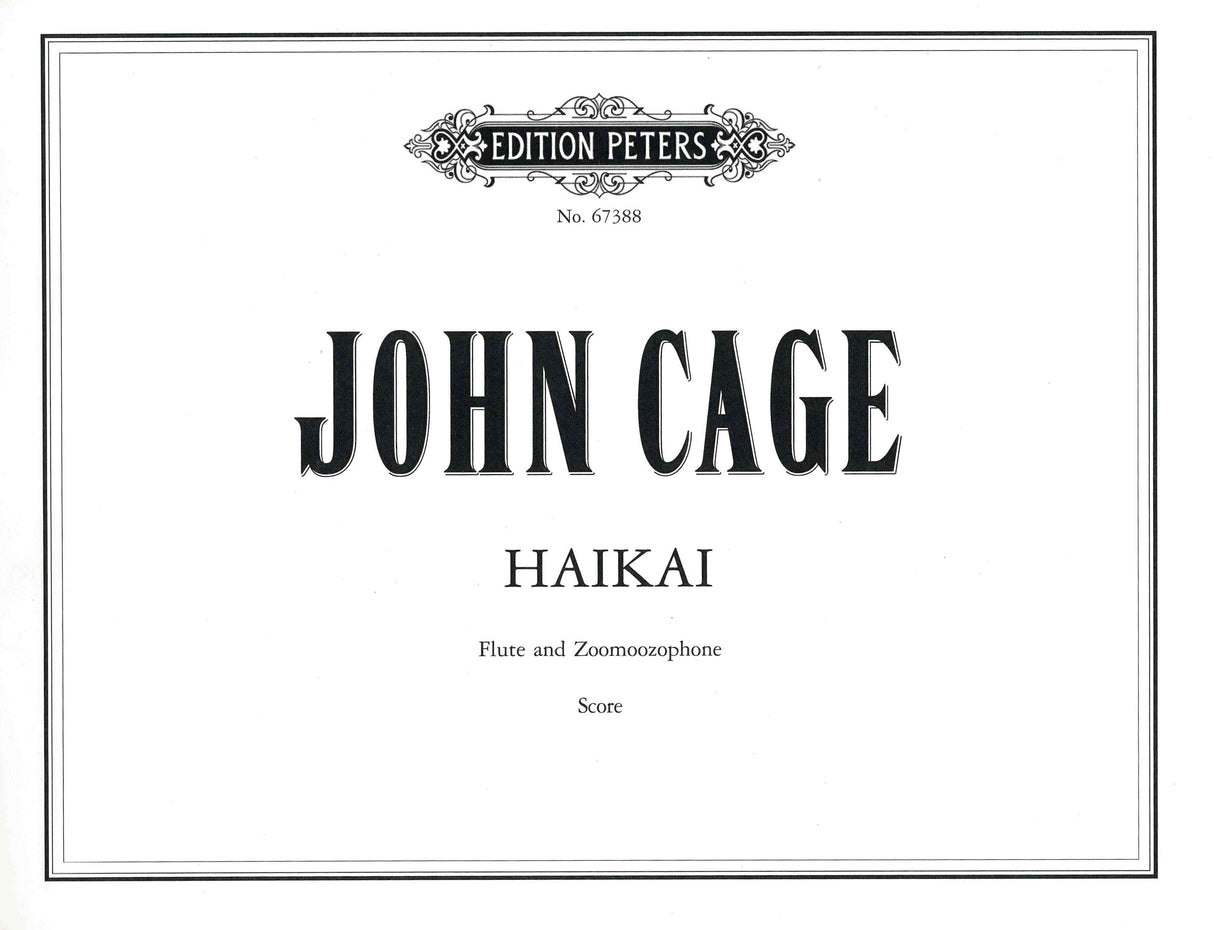 Cage: Haikai