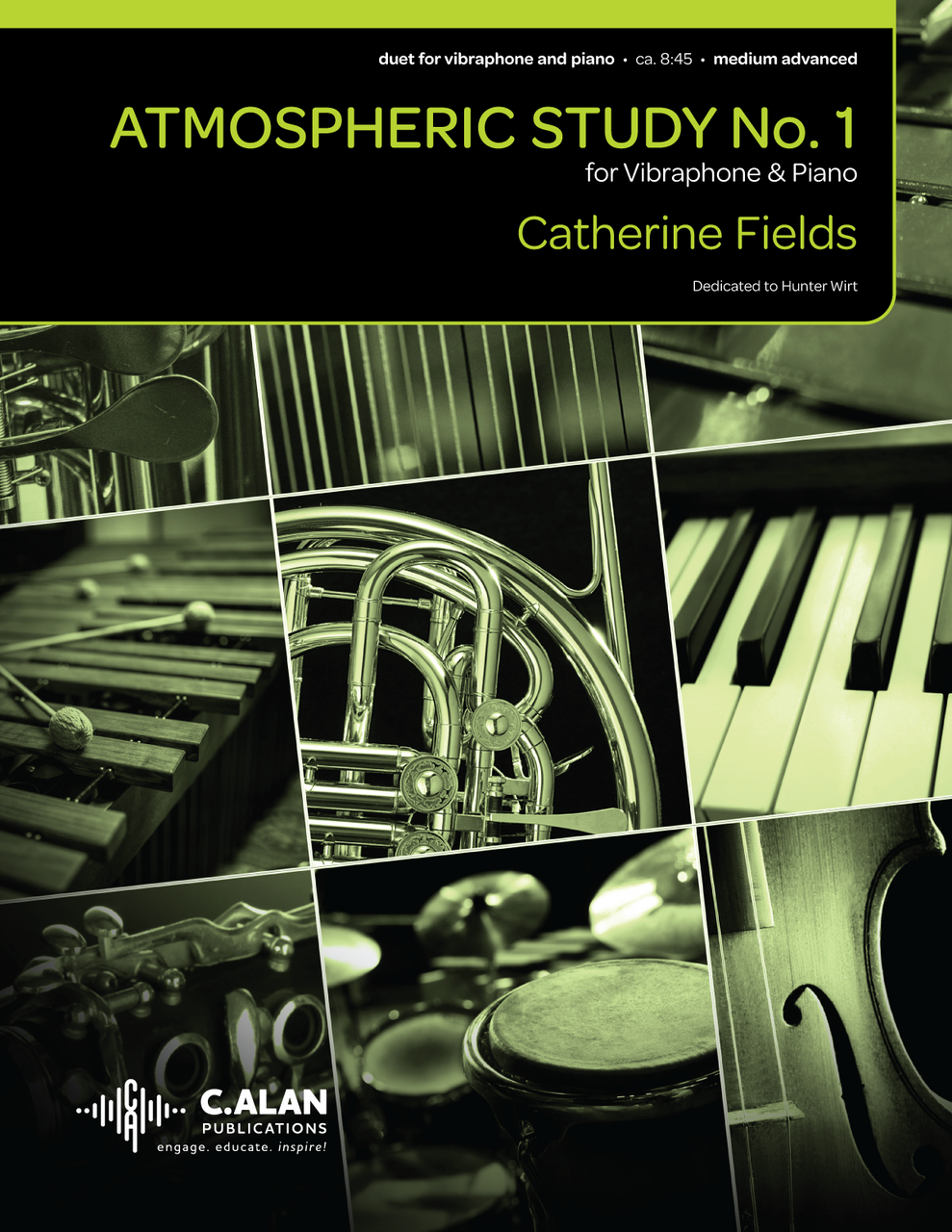 Fields: Atmospheric Study No. 1