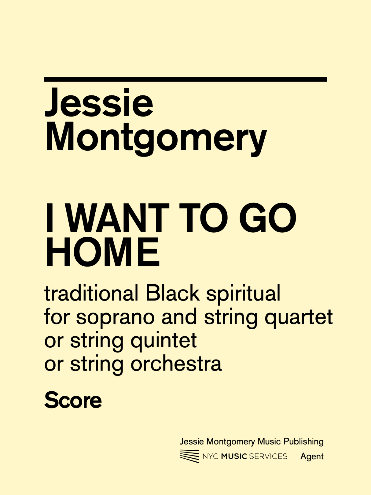 Montgomery: I Want To Go Home