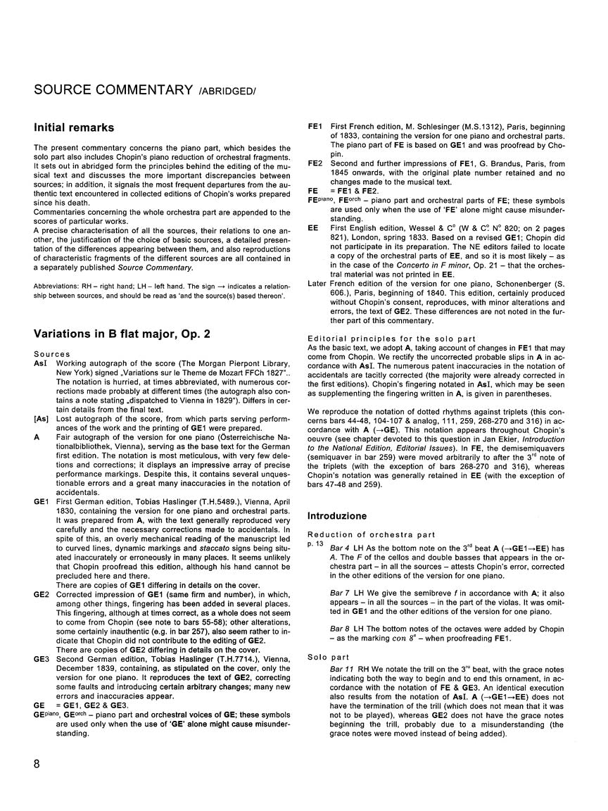 Chopin: Concert Works for Piano and Orchestra, Opp. 2, 13 & 14