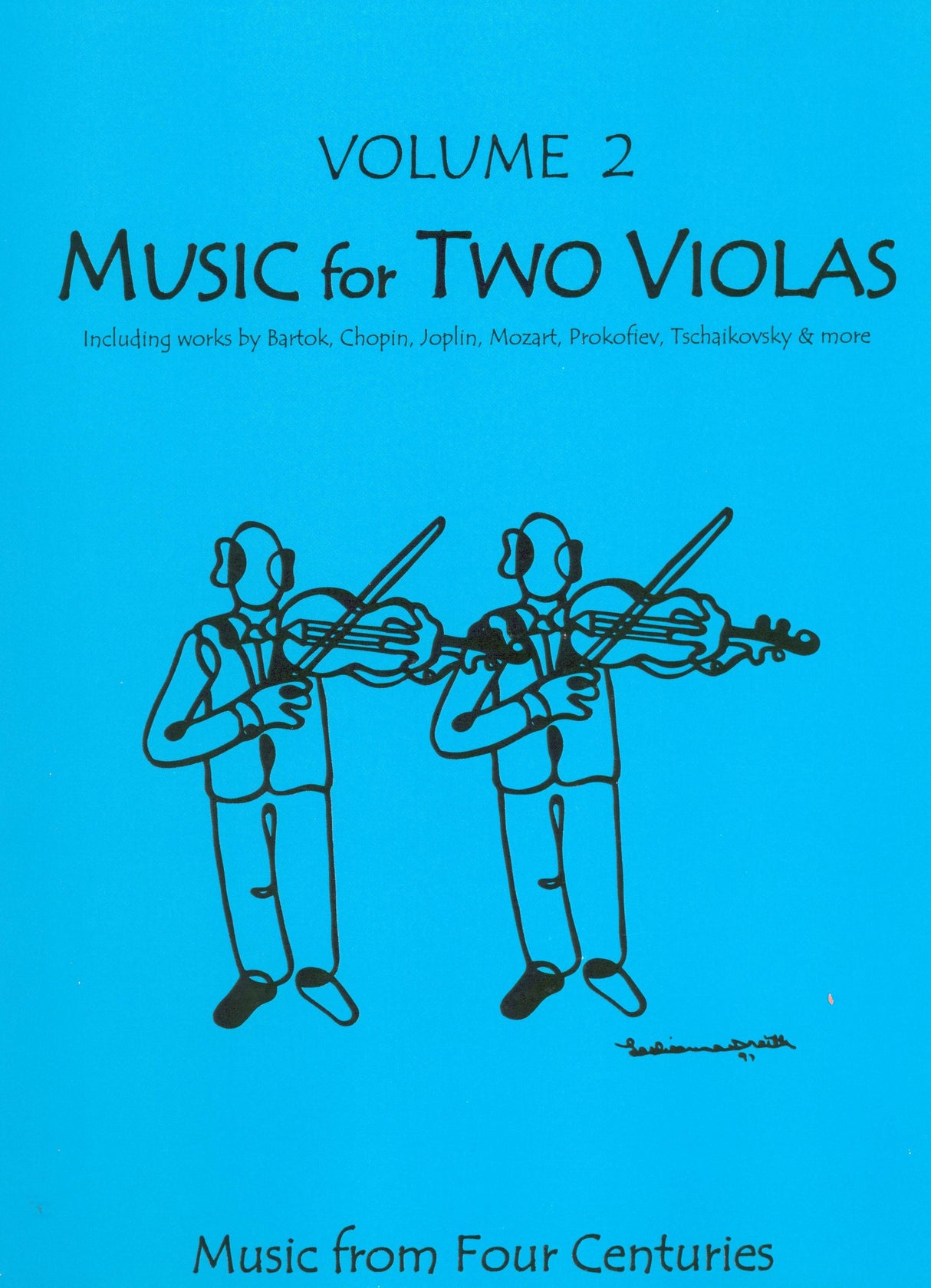 Music for Two Violas - Volume 2