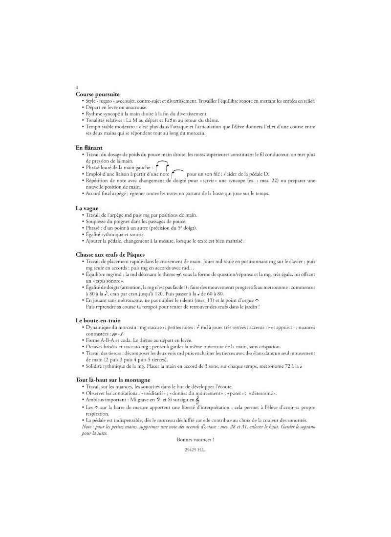 Marie: Passer le cap du 1er cycle