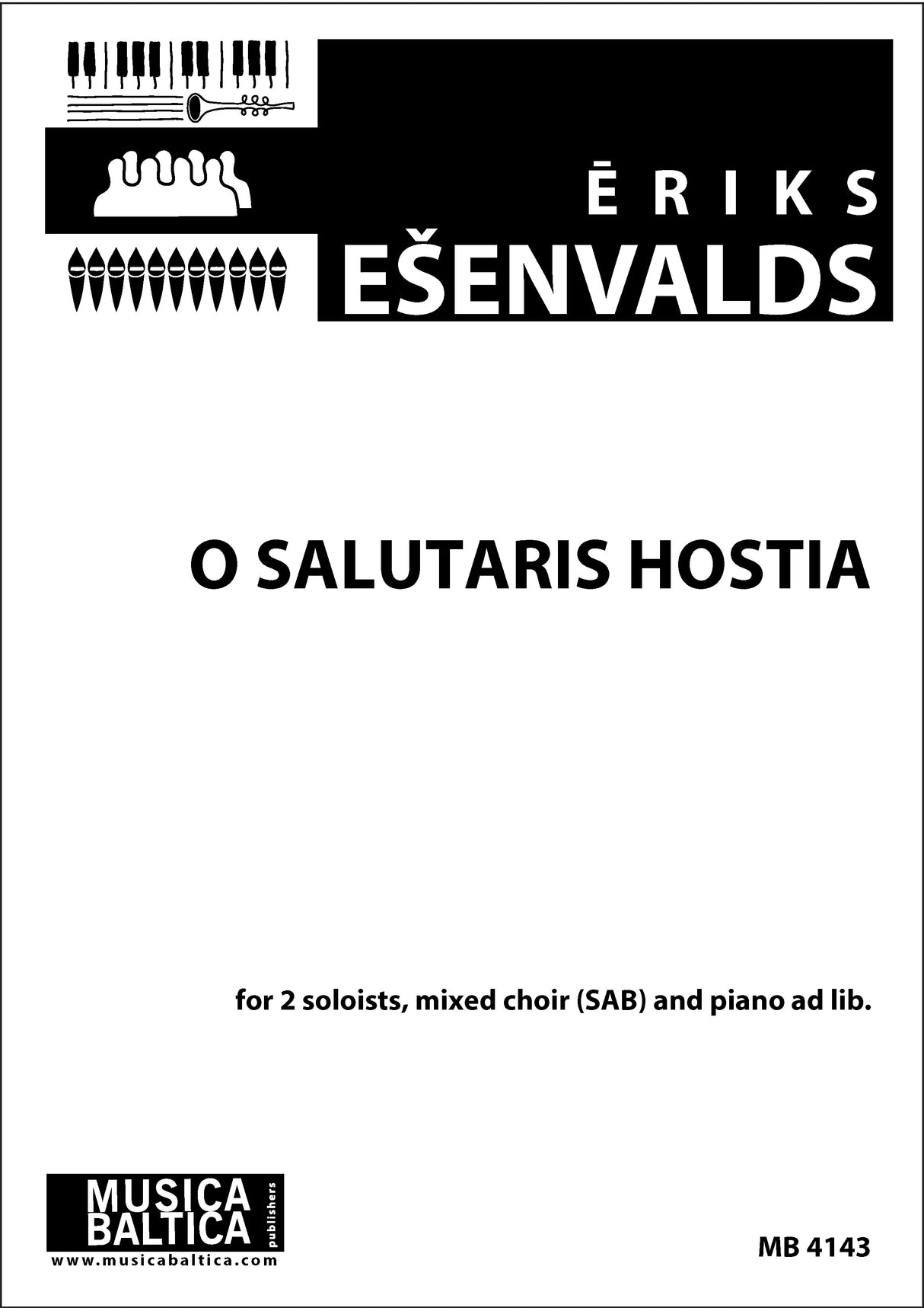 Ešenvalds: O Salutaris Hostia