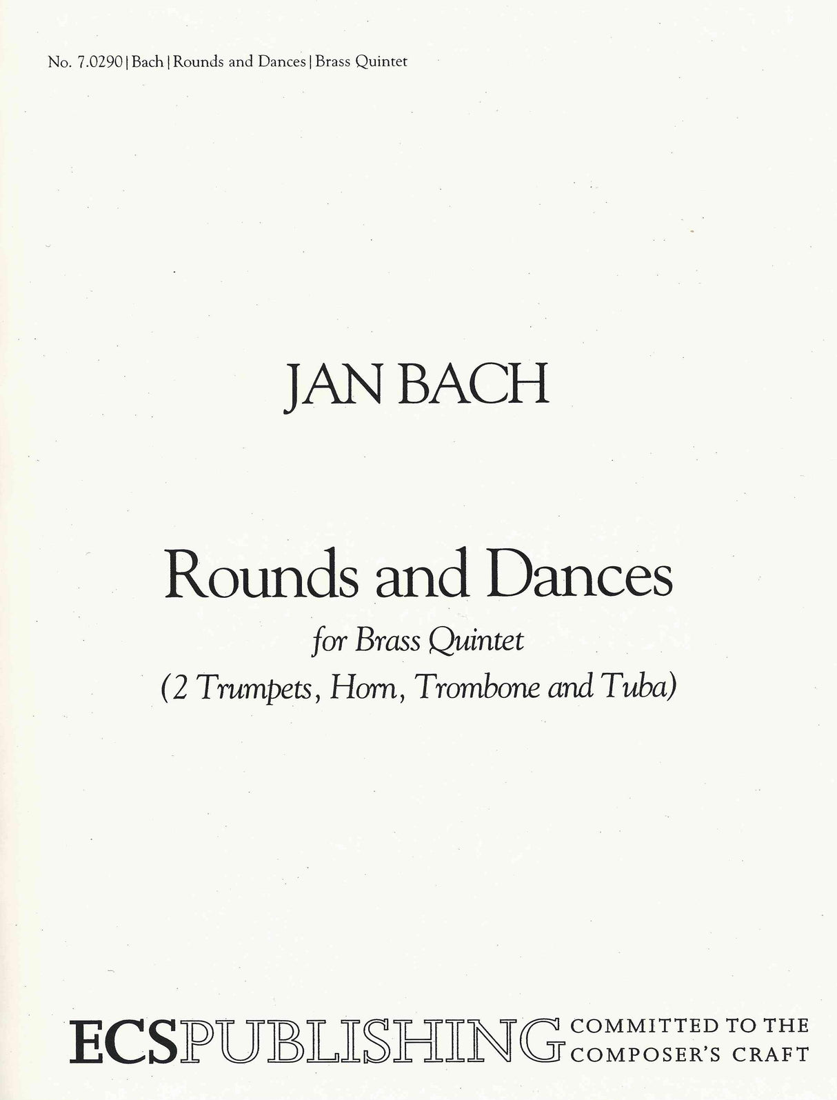 Bach: Rounds & Dances
