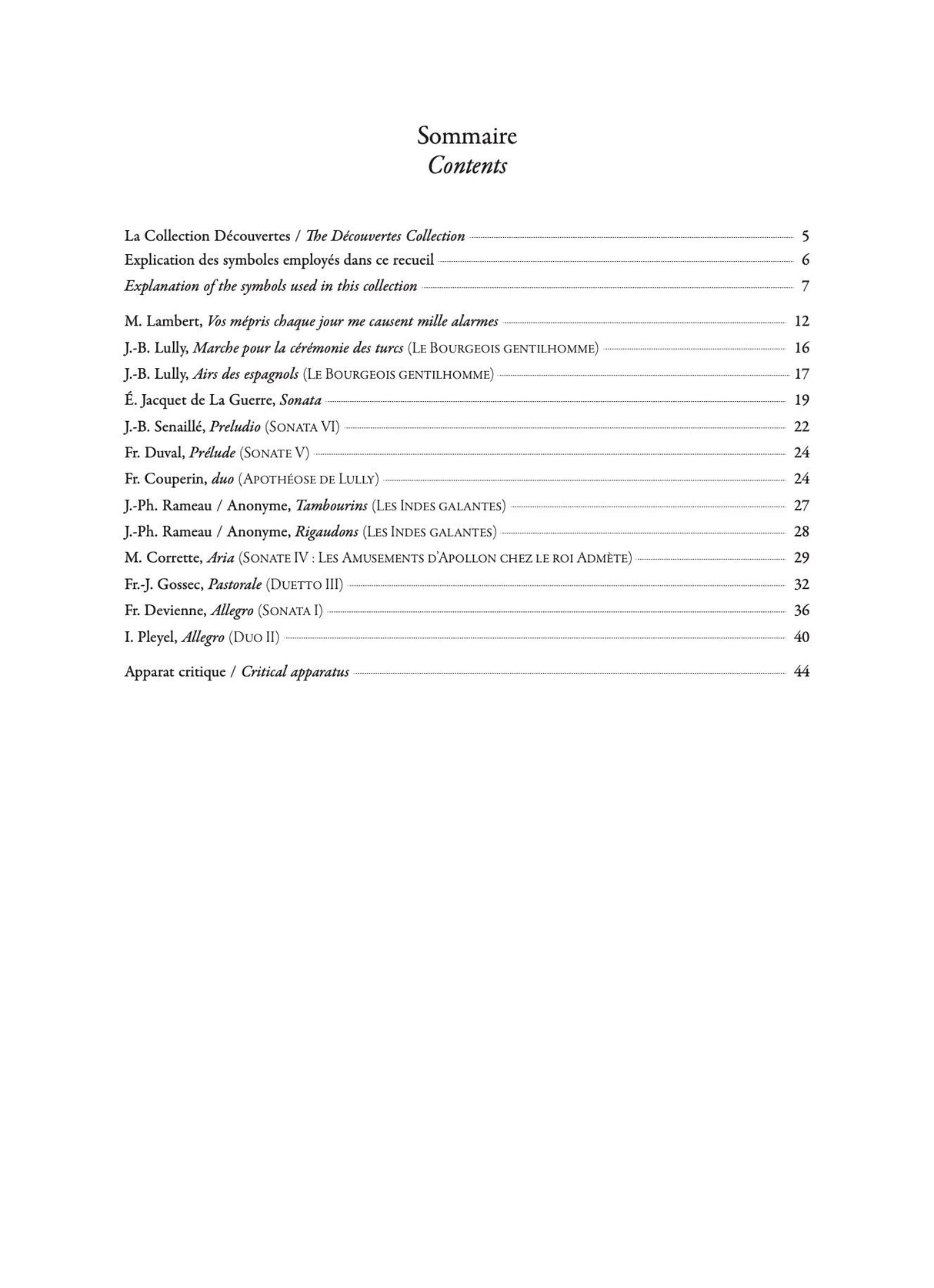 Anthology of French Baroque Music - Violin - Volume 2