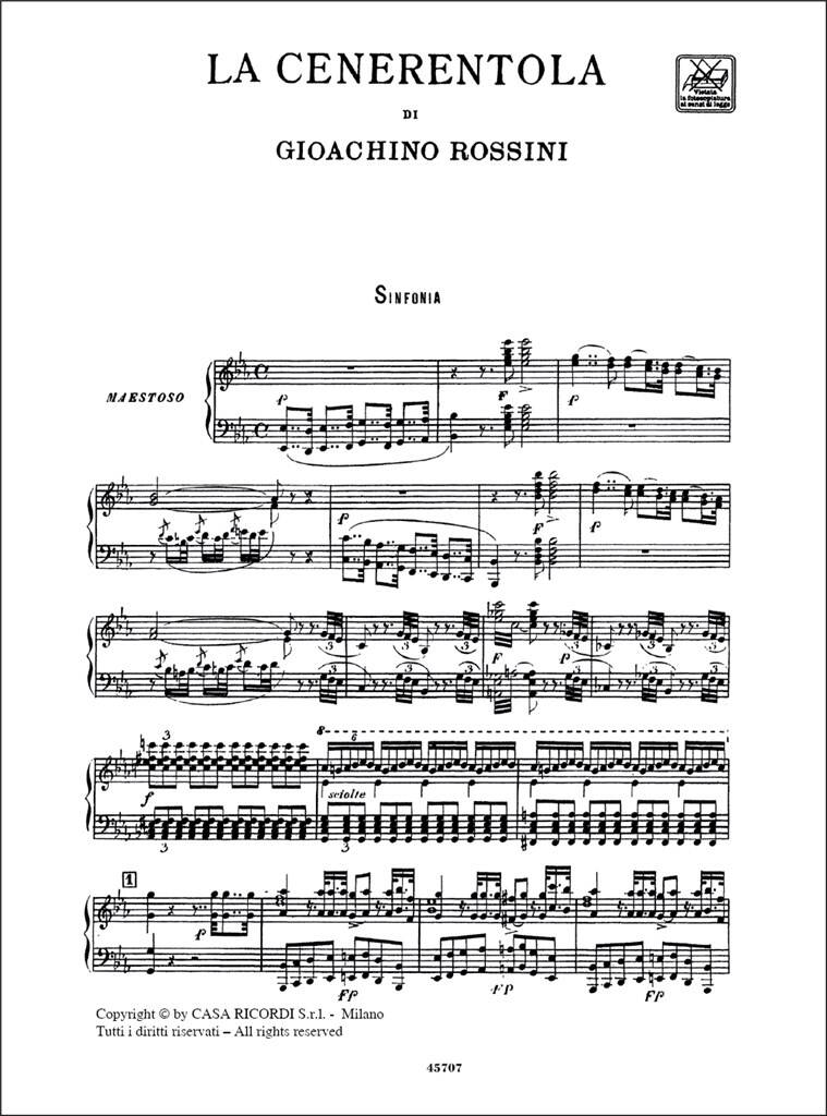 Rossini: La Cenerentola