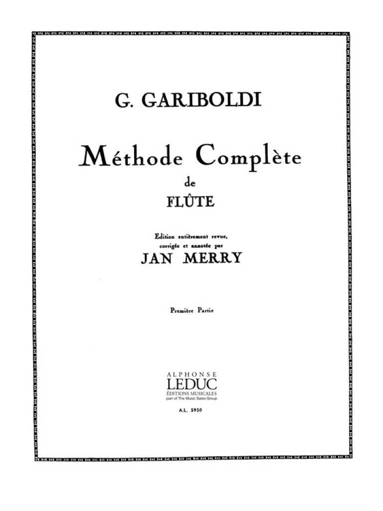 Gariboldi: Méthode complète - Part 1