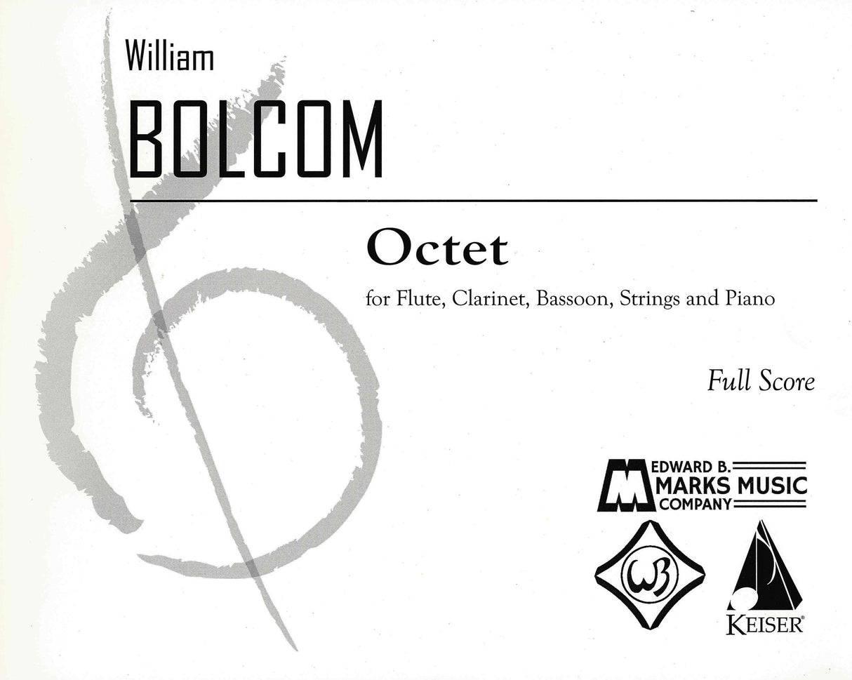 Bolcom: Octet
