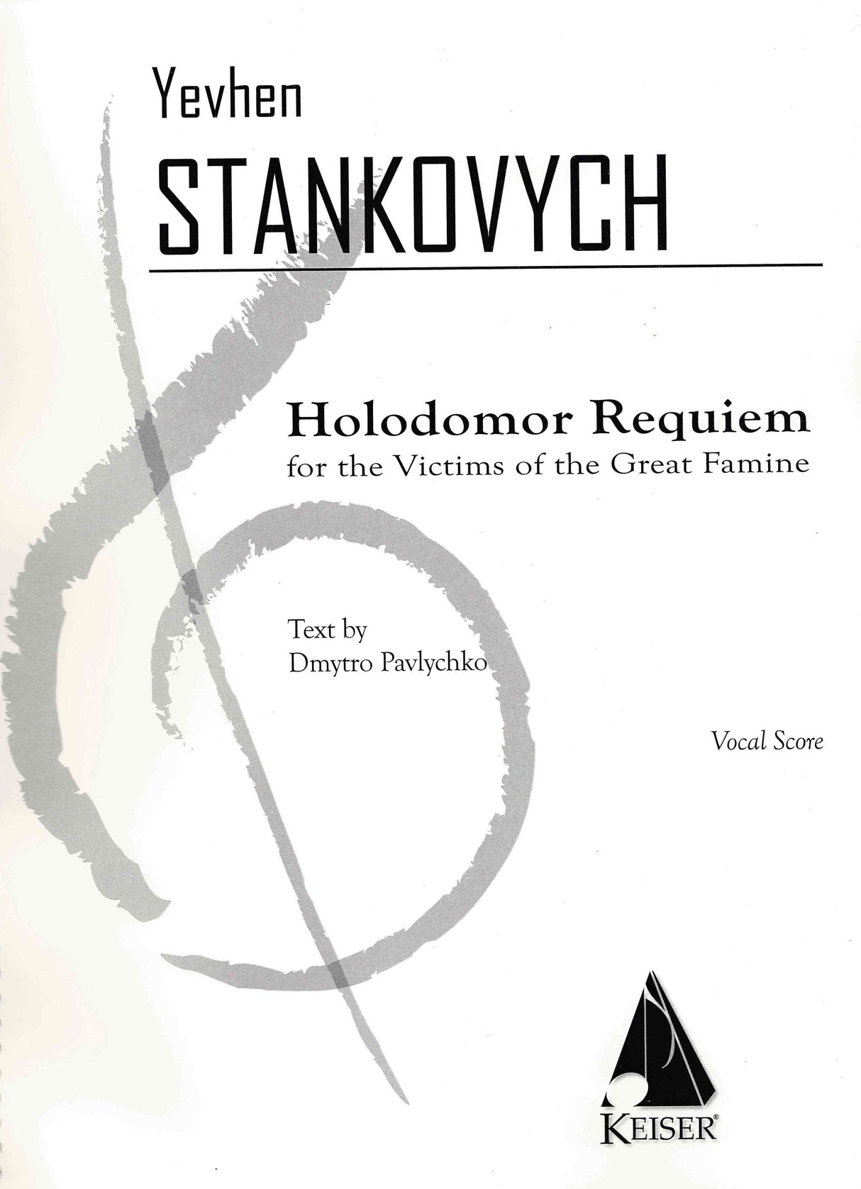 Stankovych: Holodomor Requiem