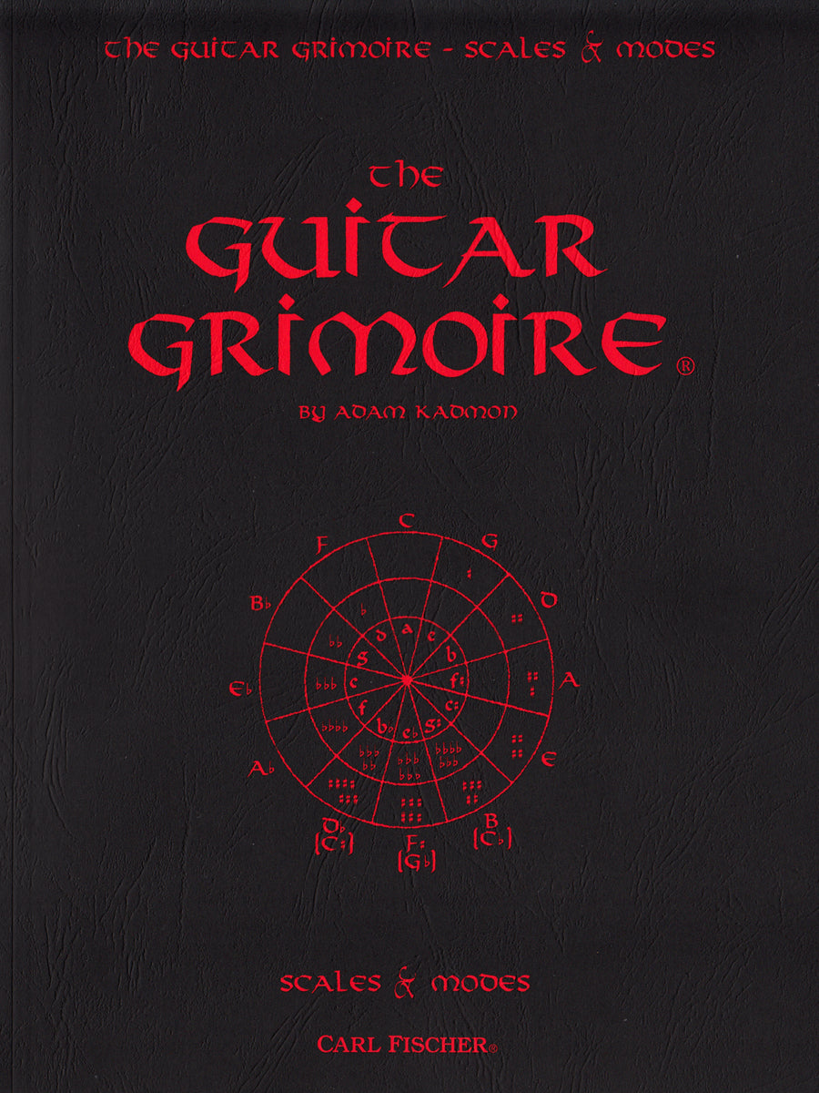 Kadmon: The Guitar Grimoire - Scales & Modes