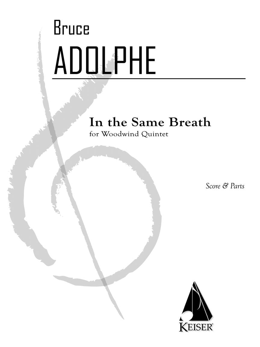 Adolphe: In The Same Breath