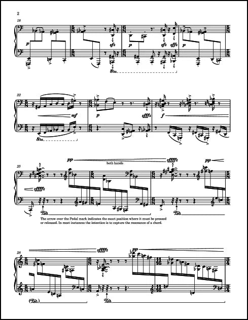Sierra: Piano Sonata No. 1