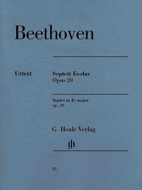 Beethoven: Septet in E-flat Major, Op. 20