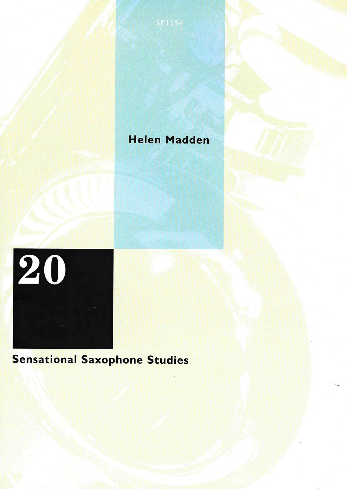 Madden: 20 Sensational Saxophone Studies