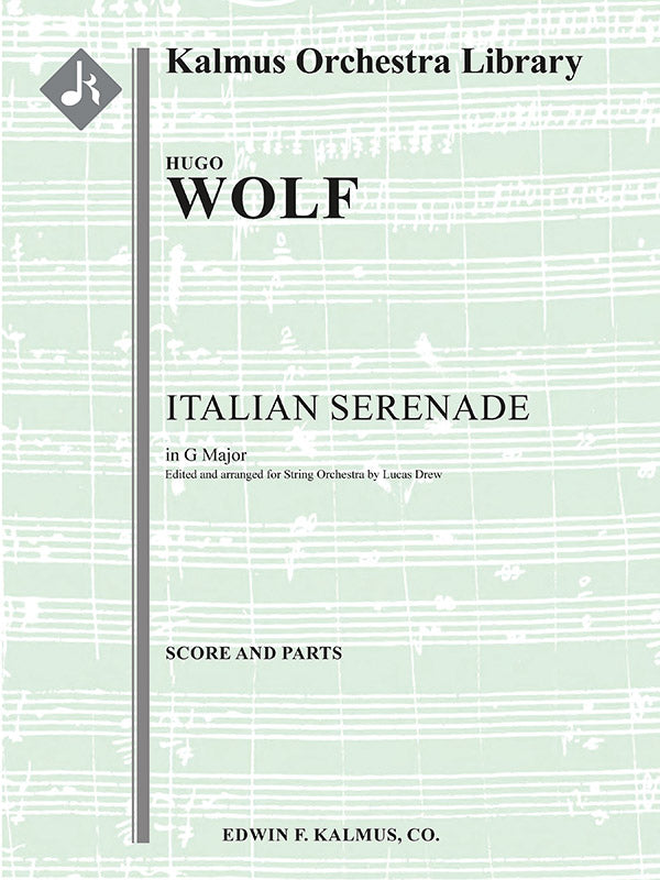 Wolf: Italian Serenade in G Major (arr. for string orchestra)