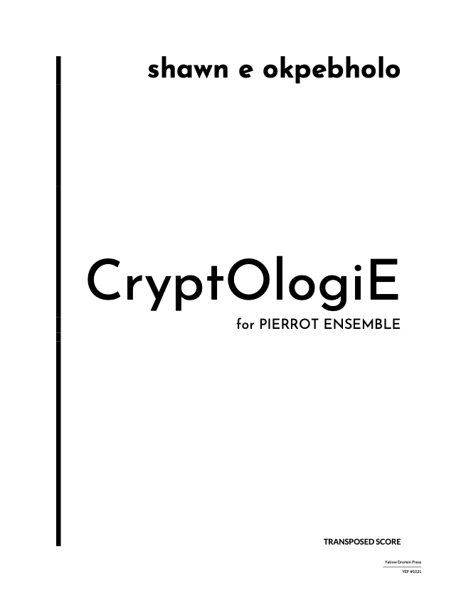 Okpebholo: CryptOlogiE