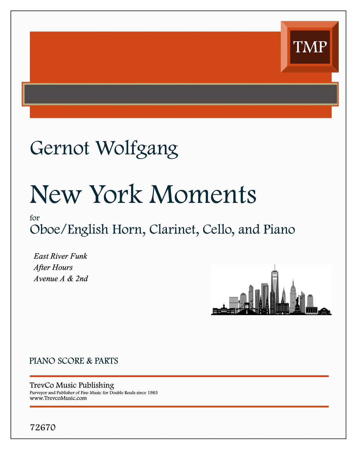 Wolfgang: New York Moments