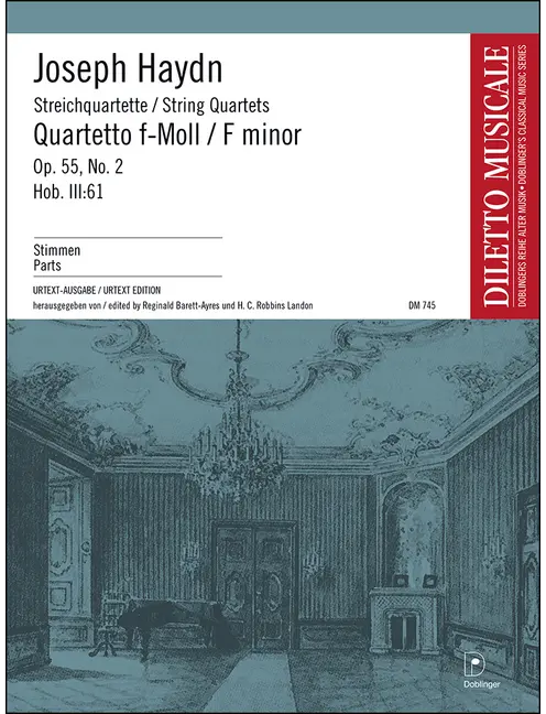 Haydn: String Quartet in F Minor, Hob. III:61, Op. 55, No. 2