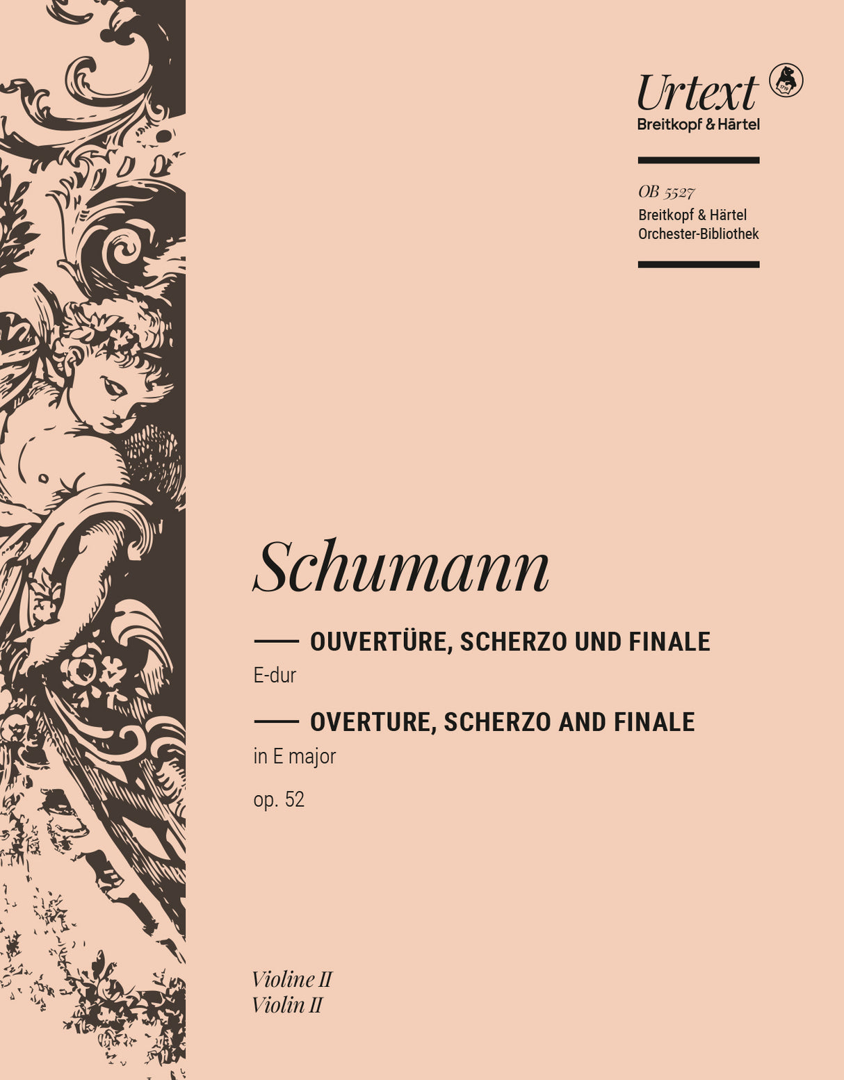 Schumann: Overture, Scherzo and Finale in E Major, Op. 52