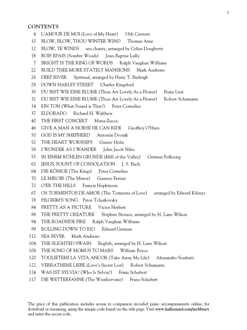 The First Book of Baritone/Bass Solos – Part 2