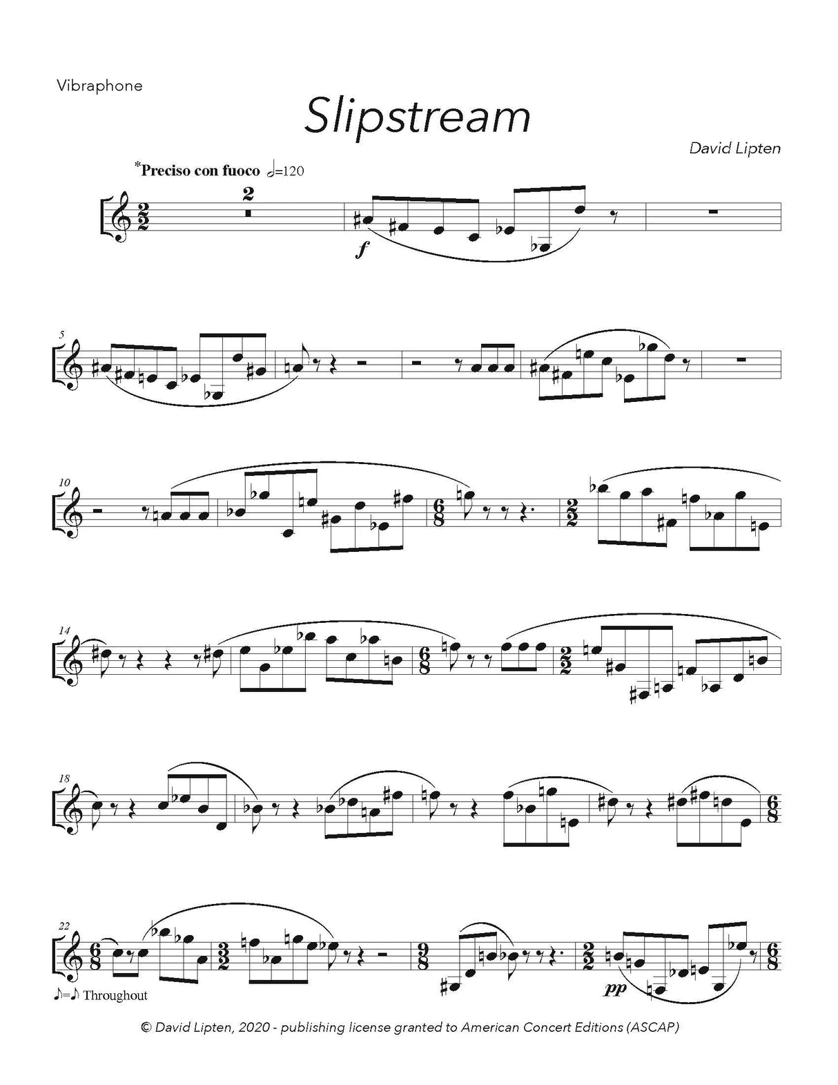 Lipten: Slipstream