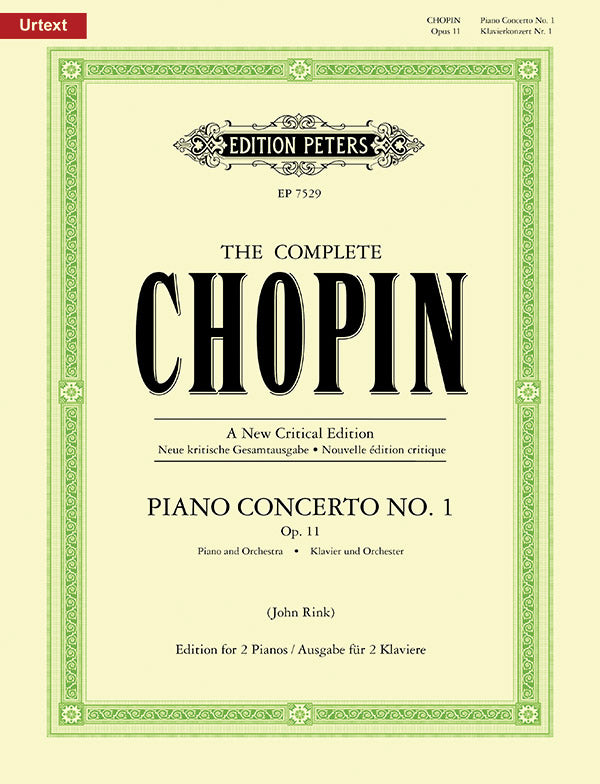 Chopin: Piano Concerto No. 1 in E Minor, Op. 11