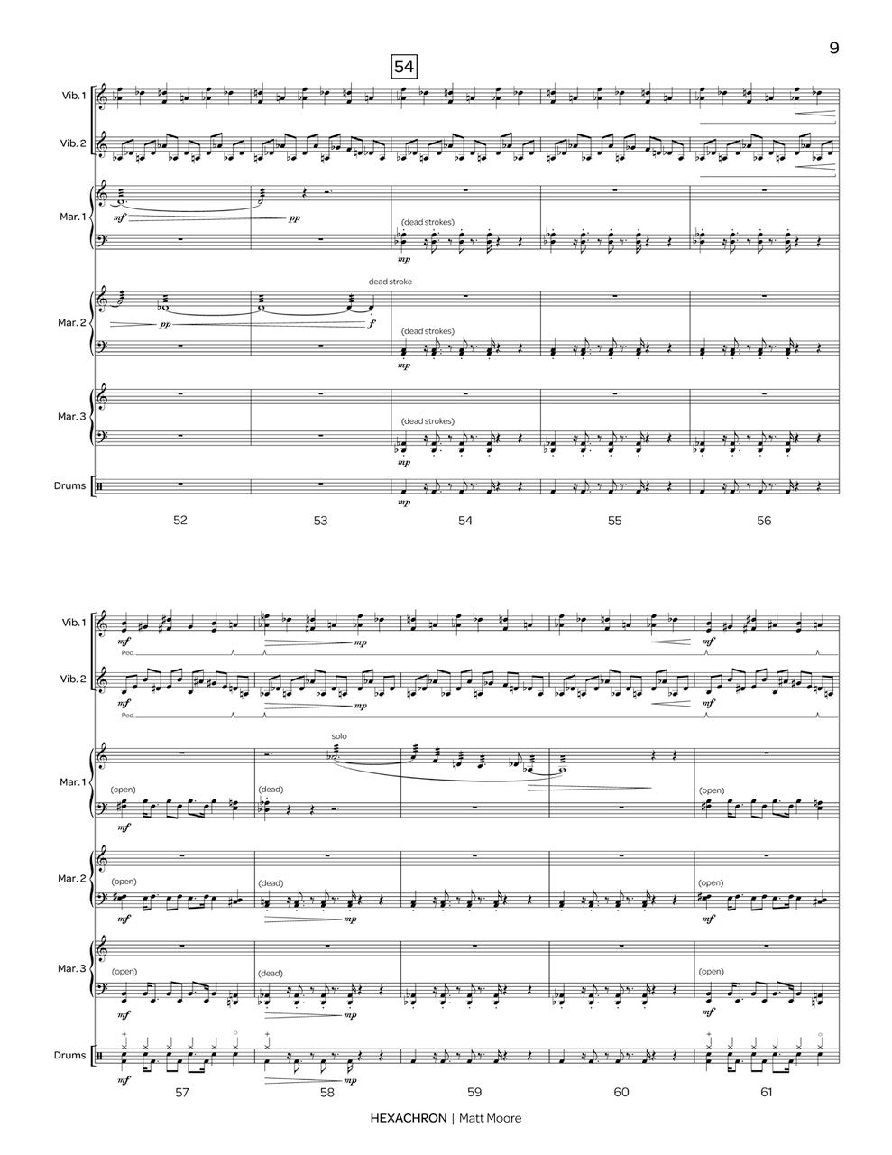 Moore: Hexachron
