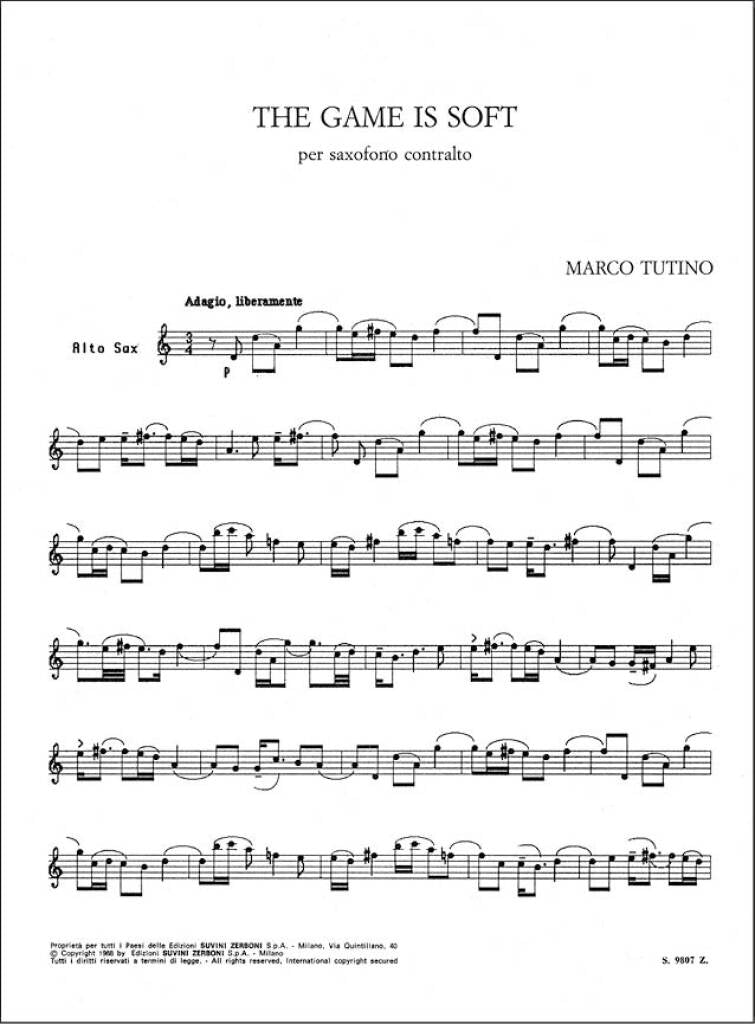 Tutino: The Game Is Soft