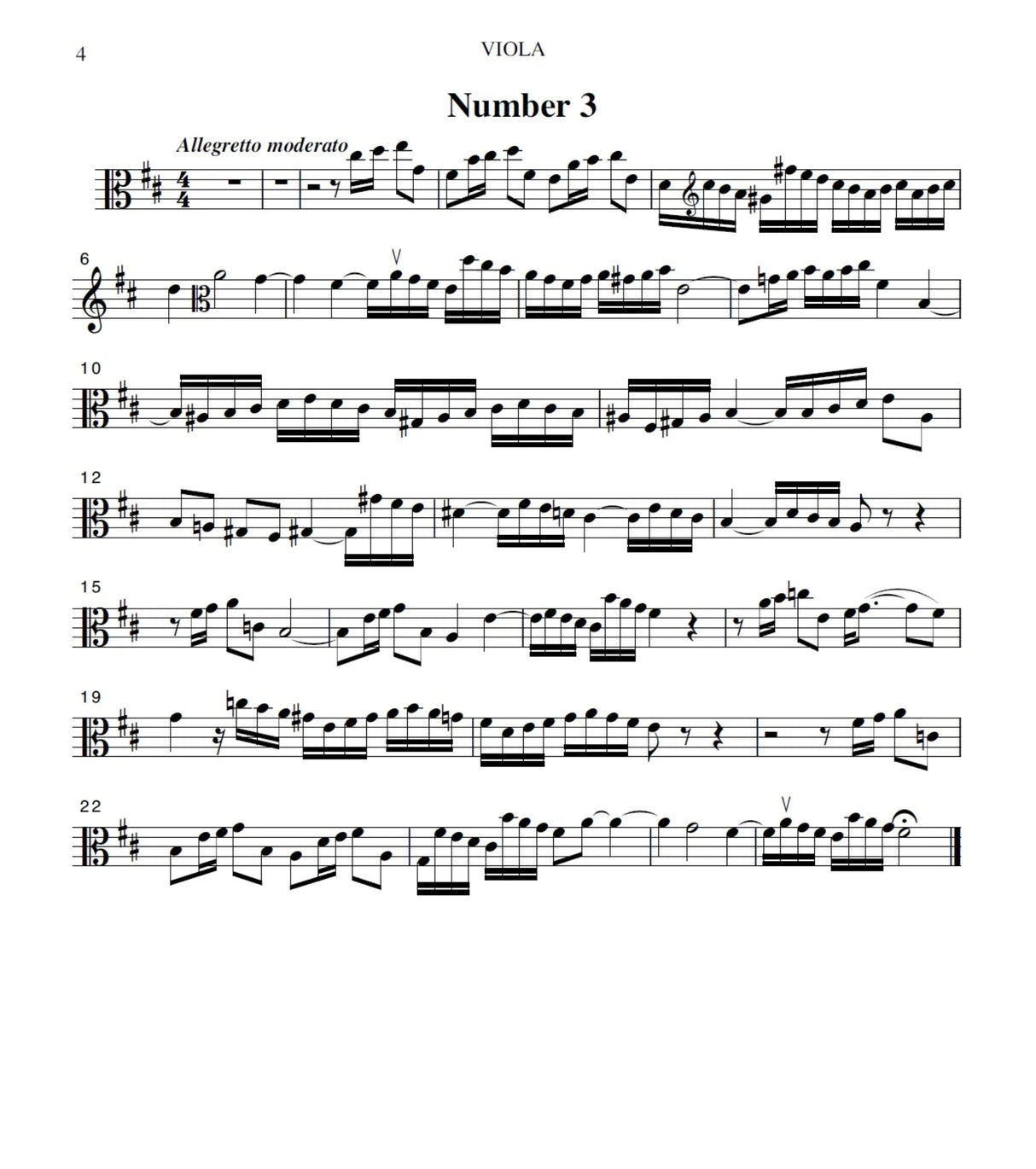 Bach: 3-Part Inventions, Nos. 1-8 (arr. for string trio)