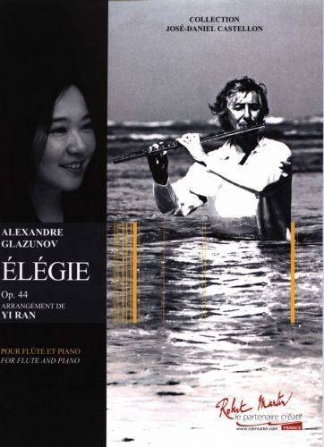 Glazunov: Elégie, Op. 44 (arr. for flute and piano)
