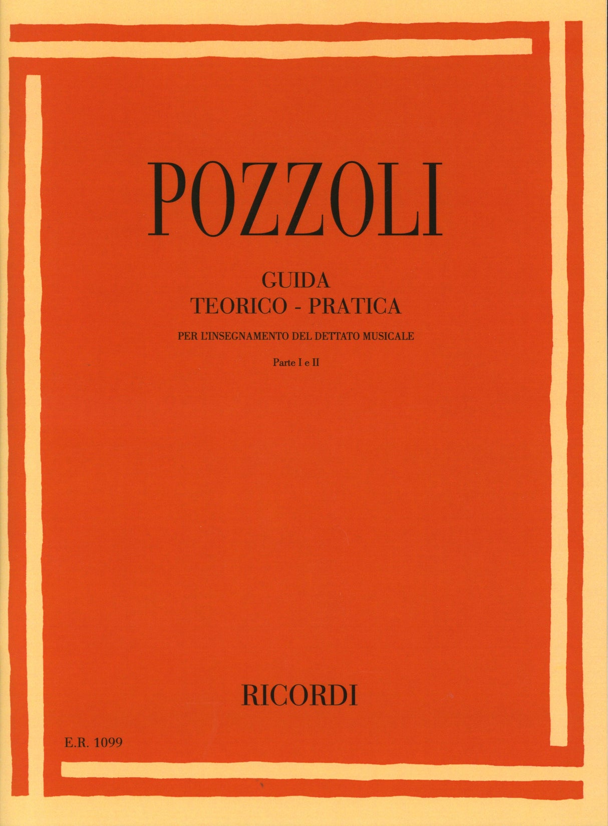 Guida Teorico - Pratica Per L'insegnamento Del Dettato Musicale