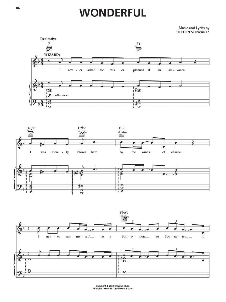 Schwartz: Wicked