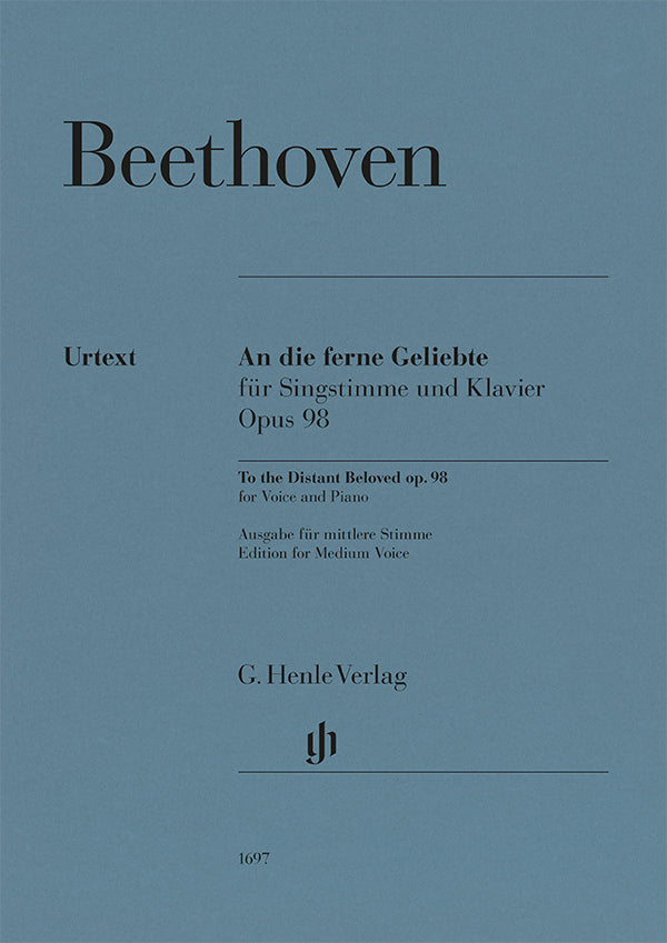 Beethoven: An die ferne Geliebte, Op. 98