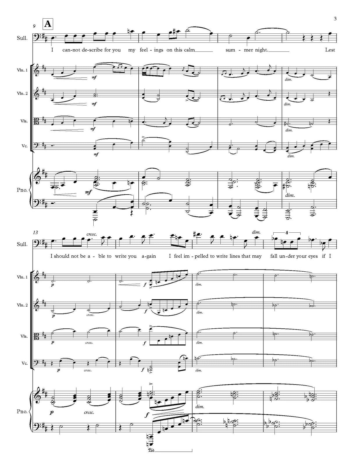 Gach: "My Very Dear Sarah..."