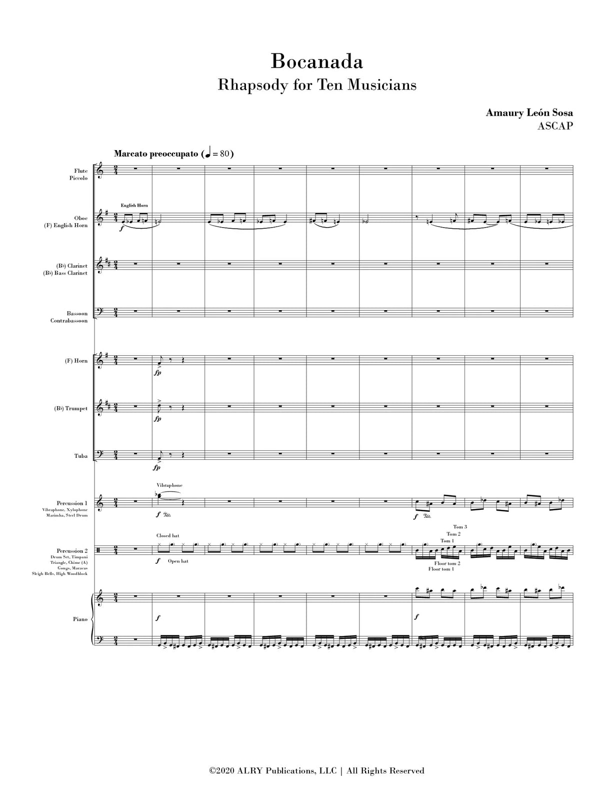 León Sosa: Bocanada