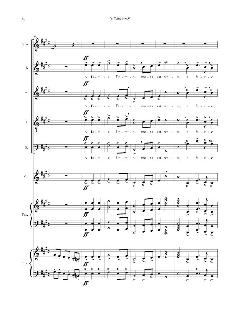 Holmès: In Exitu Israël