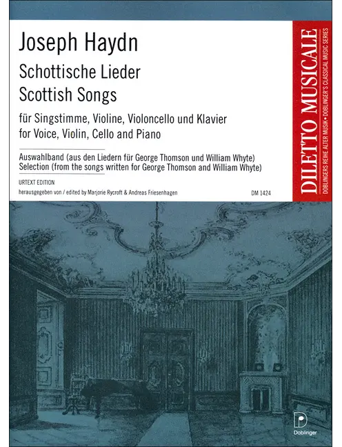 Haydn: Scottish Songs (for voice and piano trio)