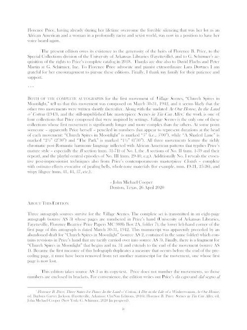 Price: Village Scenes