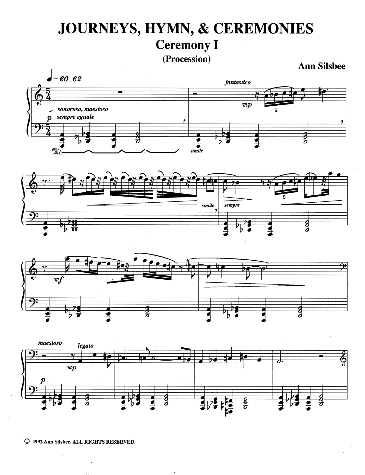 Silsbee: Journeys, Hymns, & Ceremonies