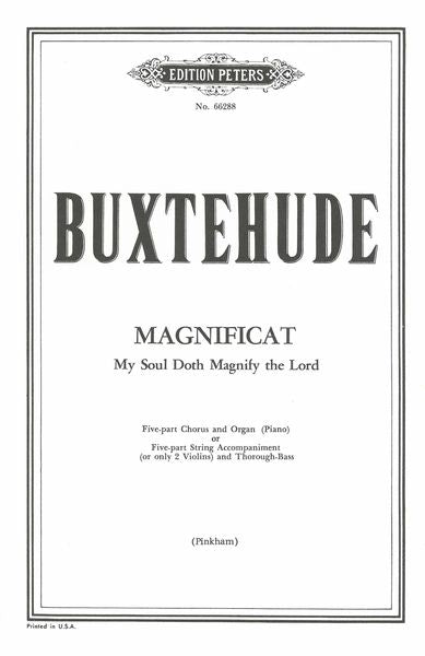 Buxtehude: Magnificat