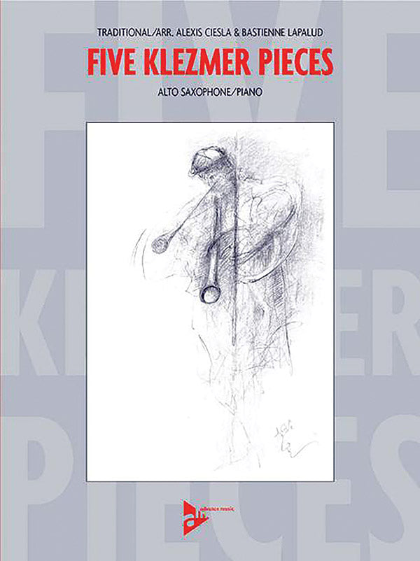 5 Klezmer Pieces for Alto Saxophone