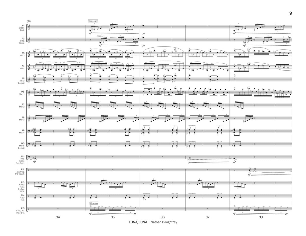 Daughtrey: Luna, Luna