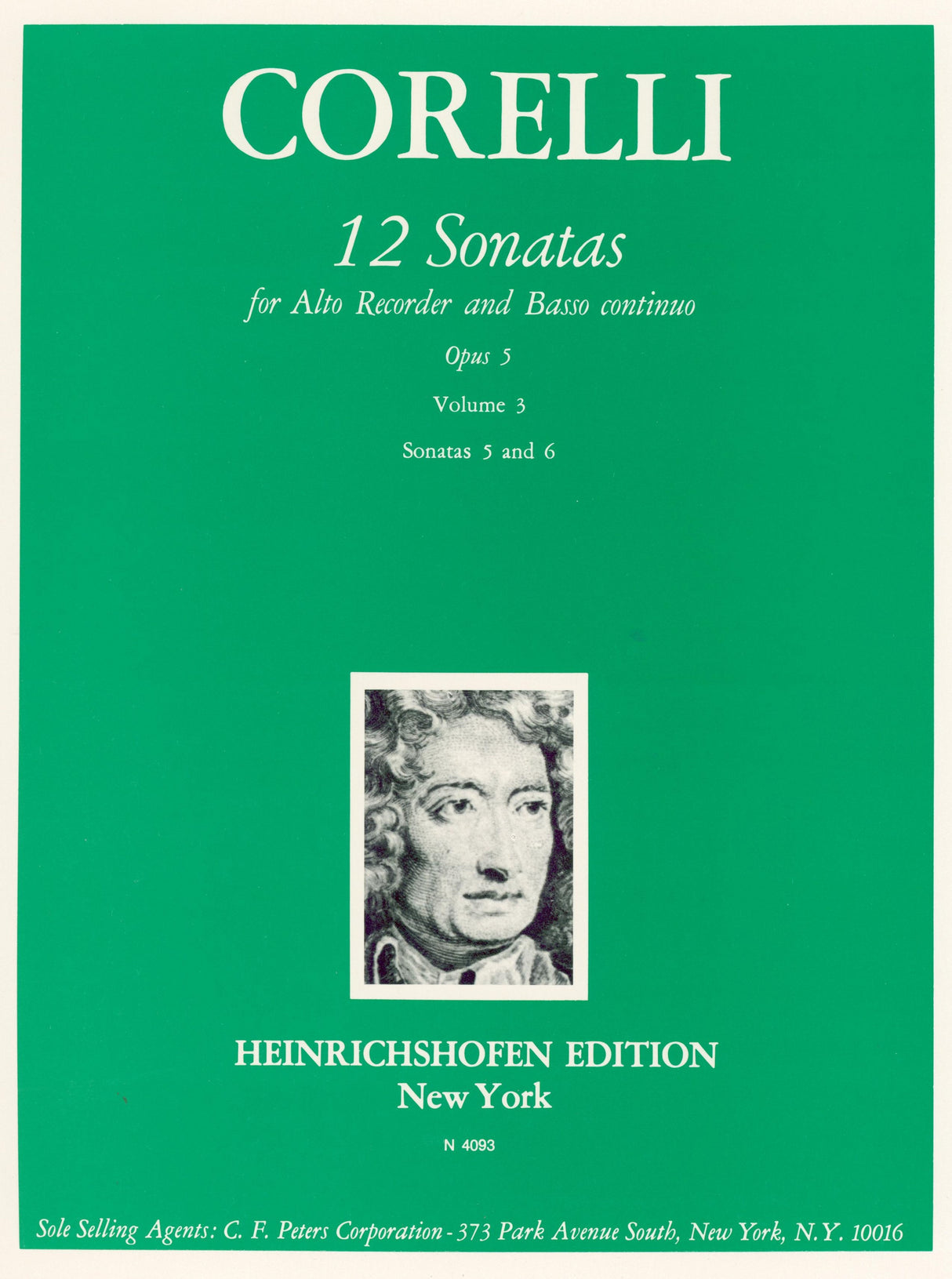 Corelli: Sonatas, Op. 5, Nos. 5 & 6 (arr. for alto recorder & continuo)