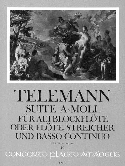 Telemann: Suite in A Minor, TWV 55:a2